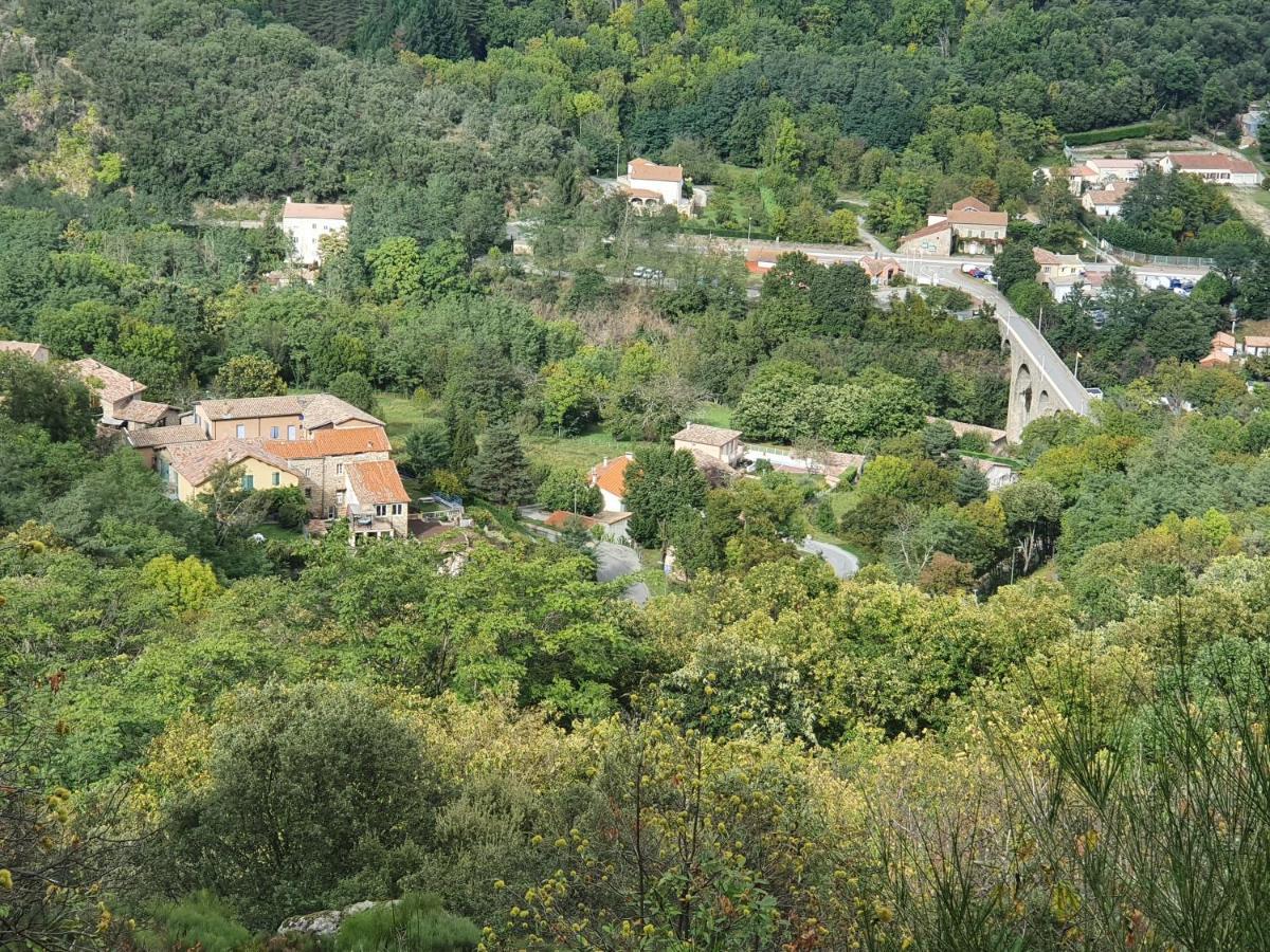 Gites Boulle Meyras Exterior photo